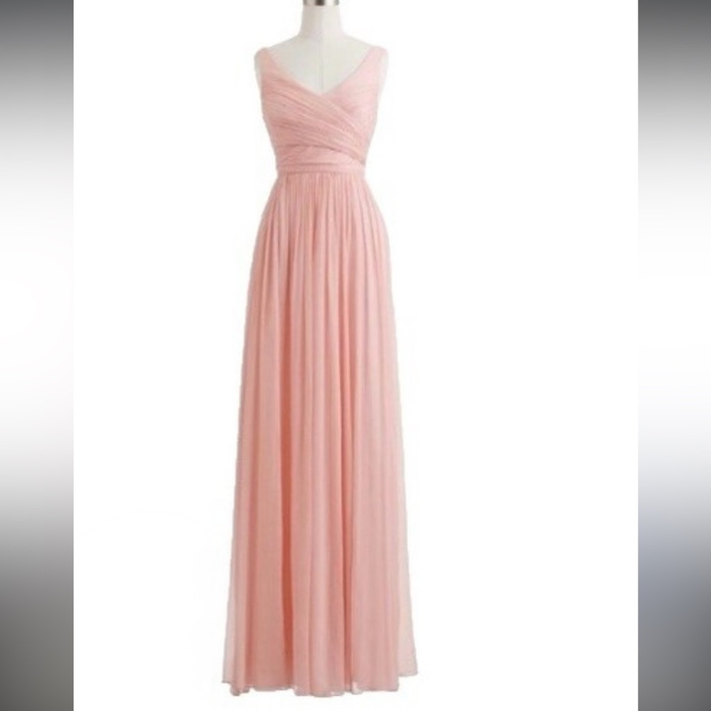 J.Crew Silk Chiffon Dress